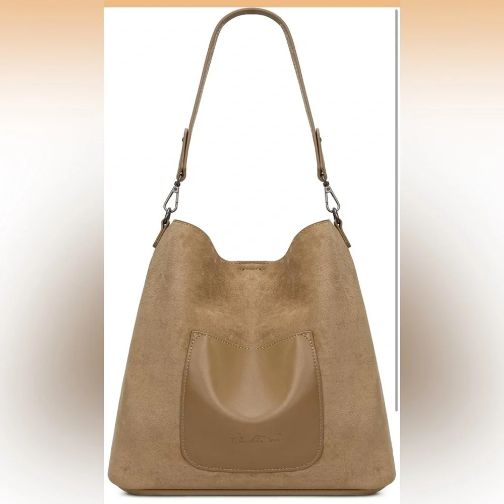 Western Fringe Embroidered Shoulder Bag